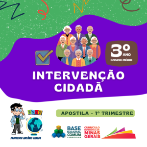 Apostila - Intervenção Cidadã - 3º Ano - Ensino Médio - 1º Trimestre - 2026