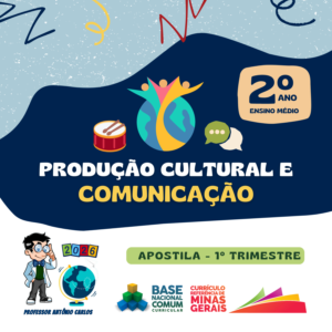 Apostila - Produção Cultural e Comunicação - 2º Ano - Ensino Médio - 1º Trimestre - 2026