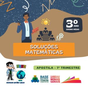 Apostila - Soluções Matemáticas - 3º Ano - Ensino Médio - 1º Trimestre - 2026