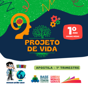 Apostila - Projeto de Vida - 1º Trimestre - 1º Ano - Ensino Médio - 2026