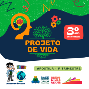 Apostila - Projeto de Vida - 1º Trimestre - 3º Ano - Ensino Médio - 2026