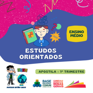 Apostila - Estudos Orientados - 1º Trimestre - Ensino Médio - 2026