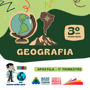 Apostila - Geografia - 3º Ano - Ensino Médio - 1º Trimestre - 2026