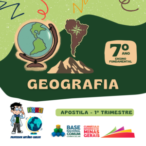 Apostila - Geografia - 7º Ano - Ensino Fundamental - 1º Trimestre - 2026