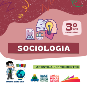 Apostila - Sociologia - 3º Ano - Ensino Médio - 1º Trimestre - 2026