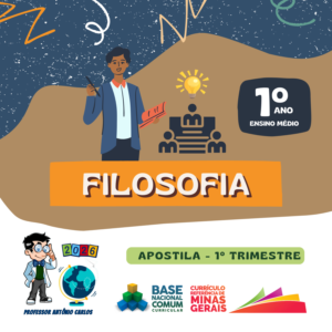 Apostila - Filosofia - 1º Ano - Ensino Médio - 1º Trimestre - 2026