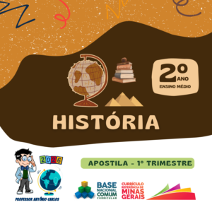 Apostila - História  - 2º Ano - Ensino Médio - 1º Trimestre - 2026
