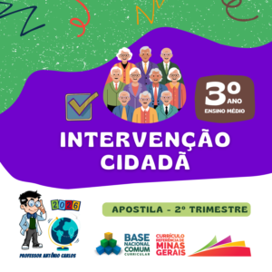 Apostila - Intervenção Cidadã - 3º Ano - Ensino Médio - 2º Trimestre - 2026