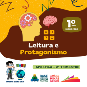 Apostila - Leitura e Protagonismo - 1º Ano - Ensino Médio - 2º Trimestre - 2026