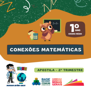 Apostila - Conexões Matemáticas - 1º Ano - Ensino Médio - 2º Trimestre - 2026