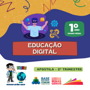 Apostila - Educação Digital - 1º Ano - Ensino Médio - 2º Trimestre - 2026