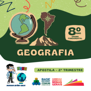 Apostila - Geografia - 8º Ano - Ensino Fundamental - 2º Trimestre - 2026
