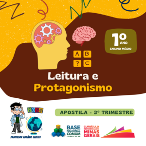 Apostila - Leitura e Protagonismo - 1º Ano - Ensino Médio - 3º Trimestre - 2026
