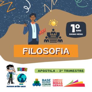Apostila - Filosofia - 1º Ano - Ensino Médio - 3º Trimestre - 2026