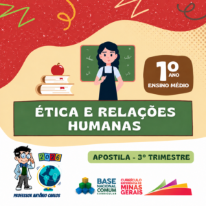 Apostila - Ética e Relações Humanas - 1º Ano - Ensino Médio - 3º Trimestre - 2026