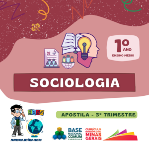 Apostila - Sociologia - 1º Ano - Ensino Médio - 3º Trimestre - 2026