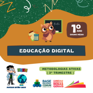 Mapas Mentais - Educação Financeira - 1º Ano - Ensino Médio - 3º Trimestre - 2026