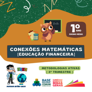 Fôlderes - Educação Financeira - 1º Ano - Ensino Médio - 3º Trimestre - 2026
