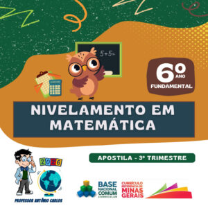 Apostila - Nivelamento em Matemática - 6º Ano - Ensino Fundamental - 3º Trimestre - 2026