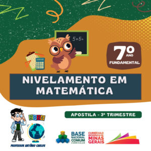Apostila - Nivelamento em Matemática - 7º Ano - Ensino Fundamental - 3º Trimestre - 2026