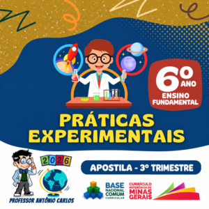 Apostila - Práticas Experimentais - 6º Ano - Ensino Fundamental - 3º Trimestre - 2026