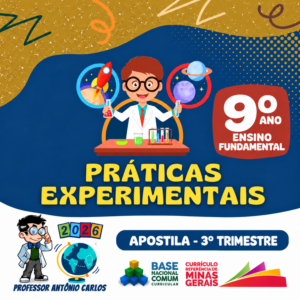 Apostila - Práticas Experimentais - 9º Ano - Ensino Fundamental - 3º Trimestre - 2026